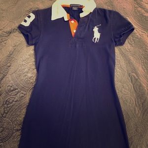 LikeNew! Polo Ralph Lauren polo dress size XS